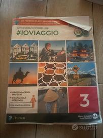 Libro “ #IOVIAGGIO 3” + Atlante nuovo