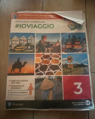 Libro “ #IOVIAGGIO 3” + Atlante nuovo
