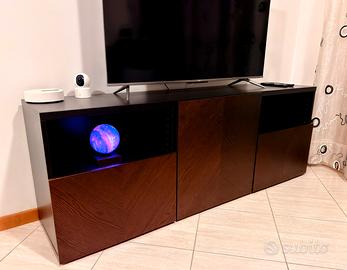 Mobile TV IKEA BESTA/ HEDEVIKEN