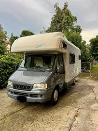 Hymer camp 644