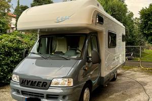 Hymer camp 644