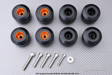 KIT tamponi Forcella KTM RC 125 200 250 390 14 21