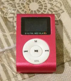 Mini Lettore Musicale MP3  