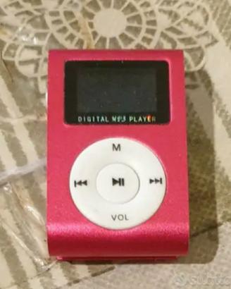 Mini Lettore Musicale MP3  