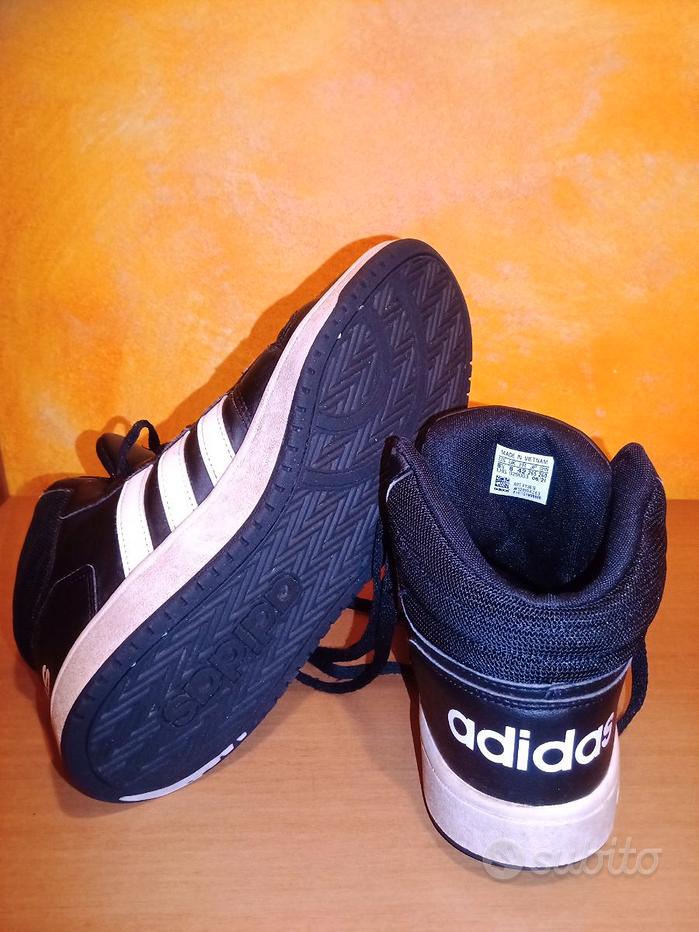 Adidas hot sale alte nere