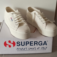 Superga 2790 cotw up and down/ White avorio/37.5