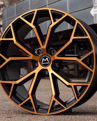 Cerchi Cupra VW Audi BMW Mercedes Motec 5x112 19"
