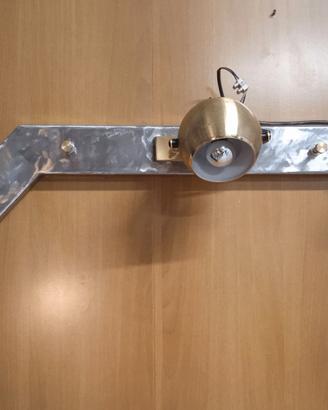 Appendiabiti mazze da golf con lampada Eyeball'60