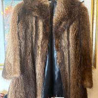 Pelliccia in vera autentica marmotta