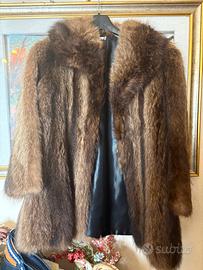 Pelliccia in vera autentica marmotta