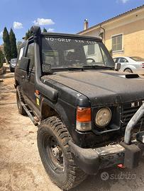 Mitsubishi Pajero 2.5 1989