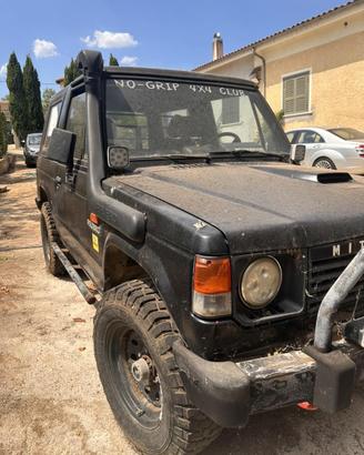 Mitsubishi Pajero 2.5 1989
