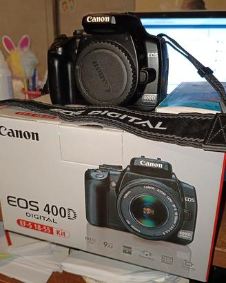 Canon EOS 400d solo corpo