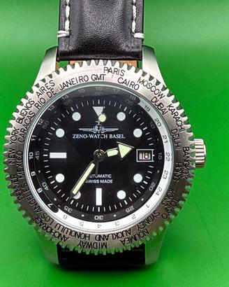 TOP Zeno Watch Basel AS1913 automatico uomo