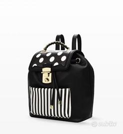 Zaino in pelle originale Trussardi