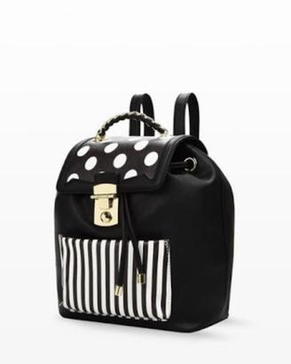 Zaino in pelle originale Trussardi