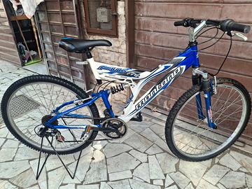 bici misura 26 ammortizzata 