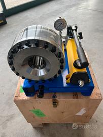 Crimpatrice tubi idraulici-oleodinamici