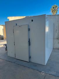 CELLA NEGATIVA DIM. 312x275xH.240 cm