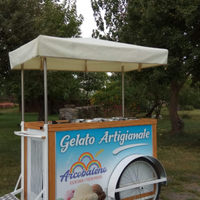 Carretto dei gelati