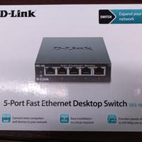 Switch D-Link 5 DES-105