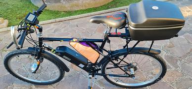 MBK Legnano con pedalata assistita.