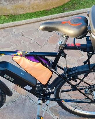 MBK Legnano con pedalata assistita.