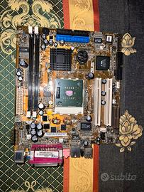 Athlon XP 2000+ + ASUS A7VC + RAM + scheda CGAEX