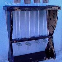 Cilindri erogatori vetro soffiato anni '60