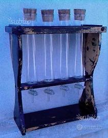 Cilindri erogatori vetro soffiato anni '60