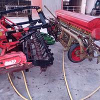 Seminatrice combinata