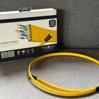 Wireworld Chroma 8 Usb C  1 Metro cavo usb c