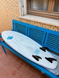 Tavola da surf softech sobre 5’0