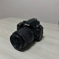 Nikon D3100 + Obiettivo Af-S Dx 18-55