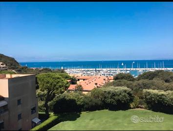 Monolocale vista mare punta ala dal 16/08 al 31/08