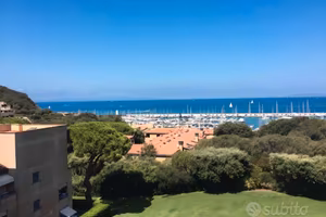 Monolocale vista mare punta ala dal 16/08 al 23/08