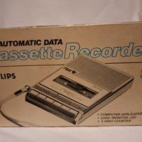 registratore a cassette dati automatico Philips D6