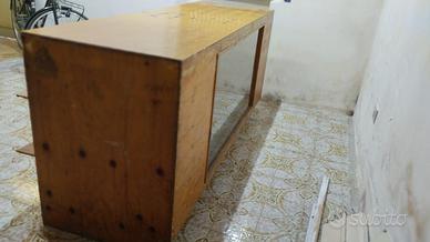 BANCONE NEGOZIO FATTO A MANO