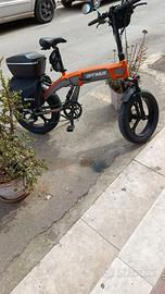 bicicletta elettrica 