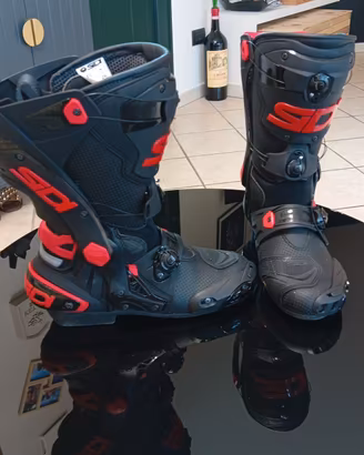 stivali moto 