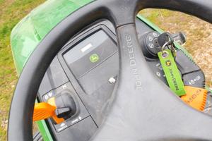 trattorino John deere