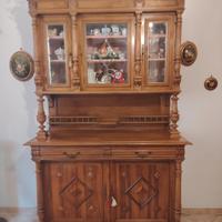 Credenza antiquariato fine 700 fra