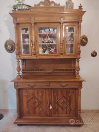Credenza antiquariato fine 700 fra