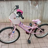 Bicicletta mountain bike bambina usata