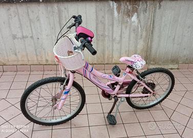 Bicicletta mountain bike bambina usata