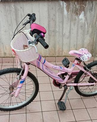 Bicicletta mountain bike bambina usata
