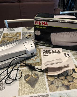 Plastificatrice Sigma EL 142-01 A4
