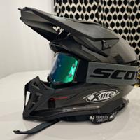 casco motocross Casco X-Lite X-502 Ultra Carbon XS