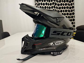 casco motocross Casco X-Lite X-502 Ultra Carbon XS