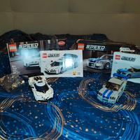 lego,Nissan Skyline r34,Bugatti centodieci